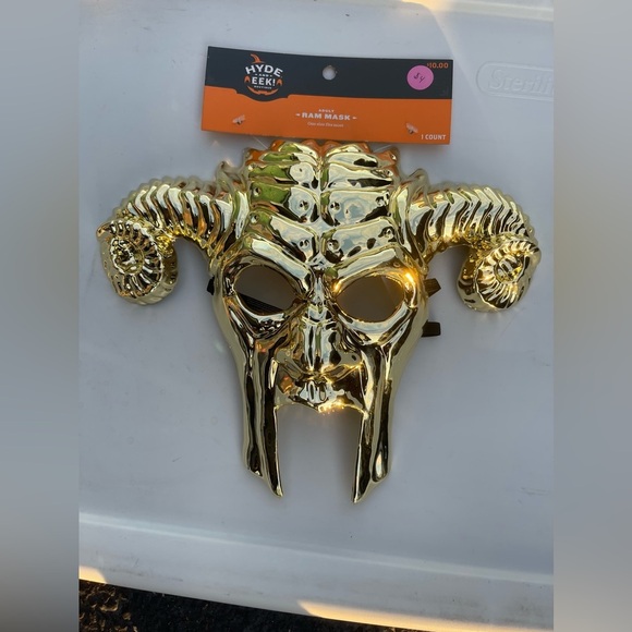 Ram Halloween mask - Picture 1 of 1